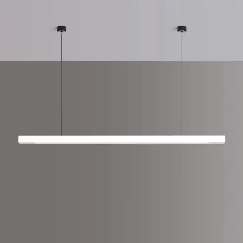 Classic Black & White Modern LED Pendant Light – Dimmable Wooden Fixture - Housite White pendant lamp / 150cm 24W / 12-30W|dimming|