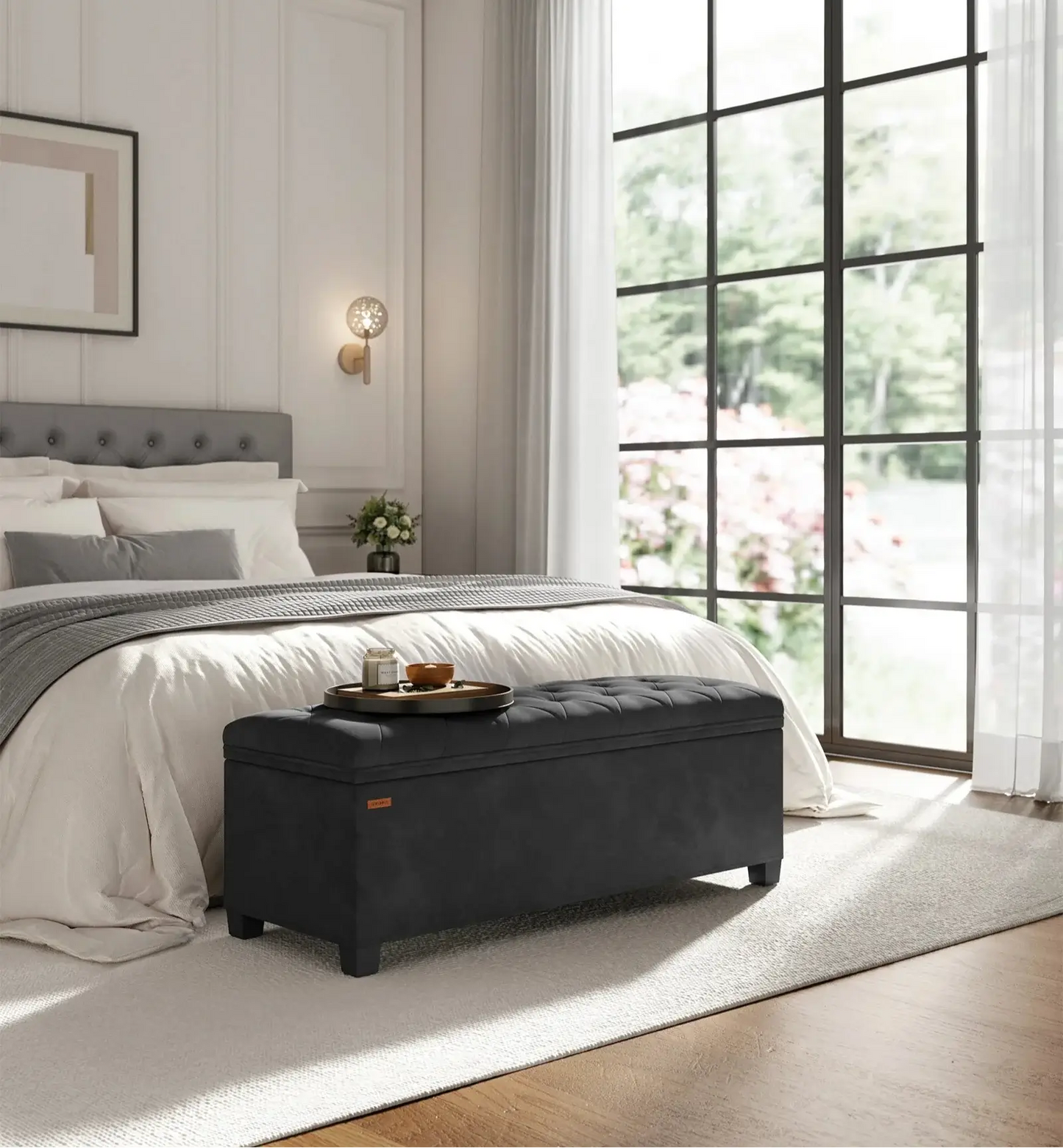 Storage Ottoman Bench - Housite black / UNITED KINGDOM