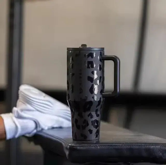 HydroJug Tumbler – 32OZ Stainless Steel Vacuum Insulated Travel Mug with Straw Lid - Housite Candy coated / 32OZ