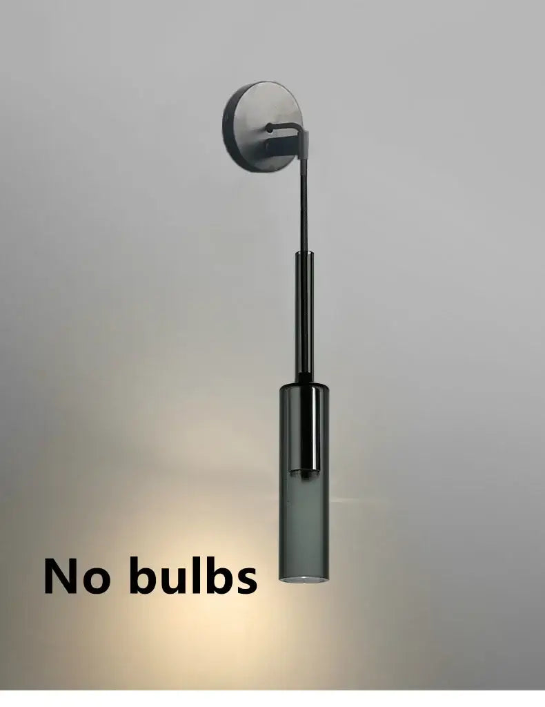 Modern LED Wall Glass Lamps - Sleek & Contemporary Lighting Fixture - Housite No bulb