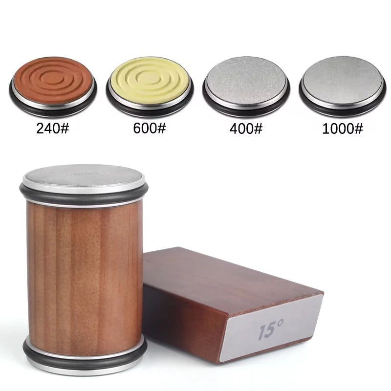 Rolling Diamond Knife sharpener