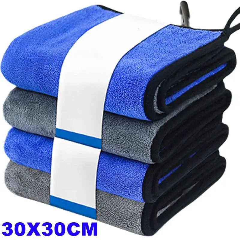 microfiber car washing towels - Housite 30x30cm / 3PCS