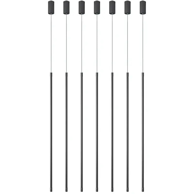 Nordic modern pendant lights - Housite Long chandelier / 50cm / Warm light