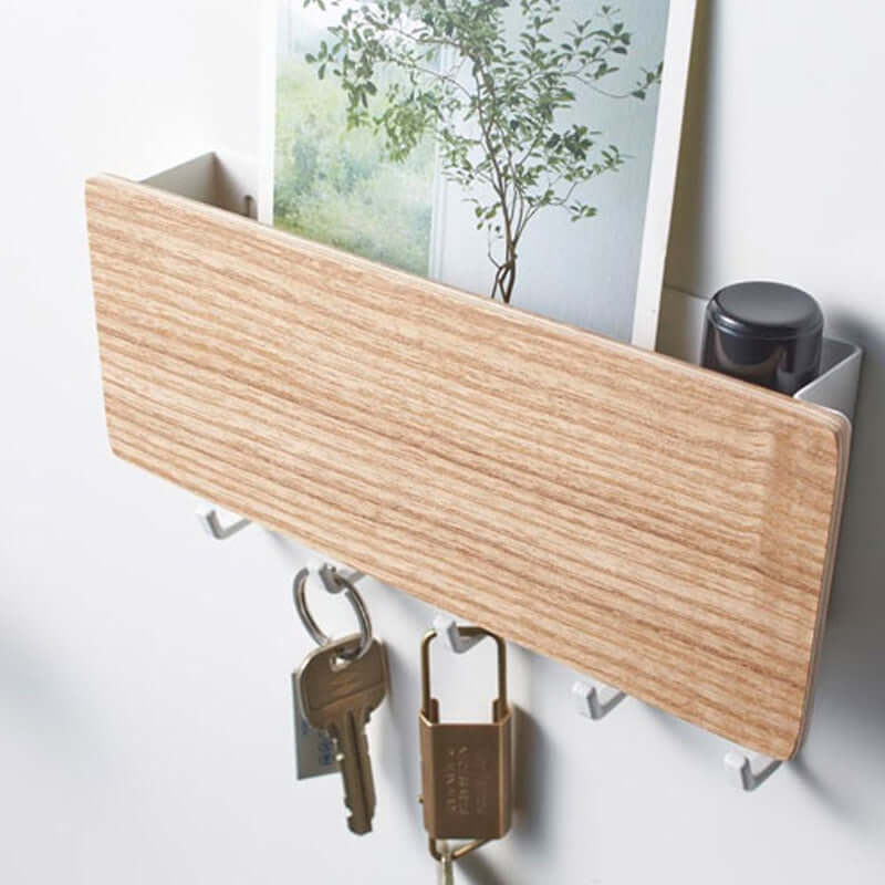 Wooden Living Room key Storage Racks - Housite Default Title