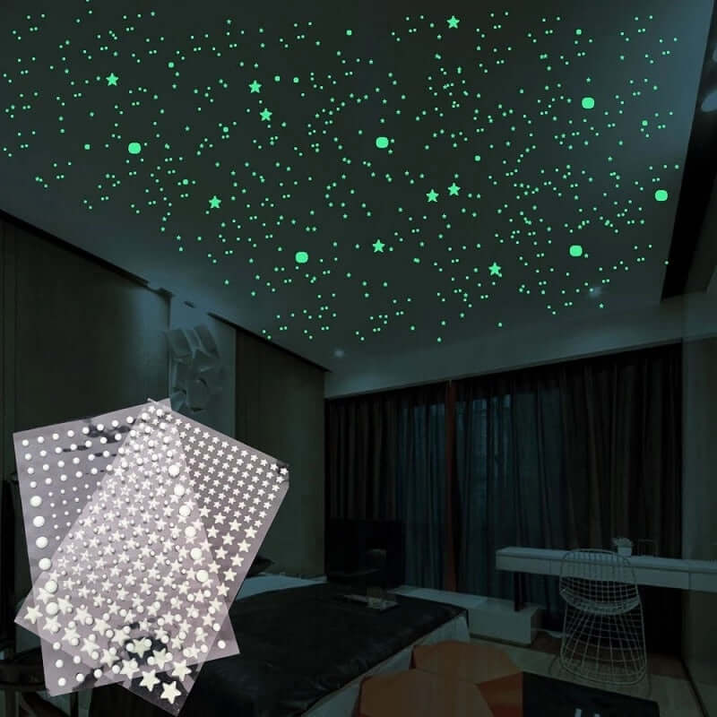 Decorative Luminous Star Stickers - Housite Default Title