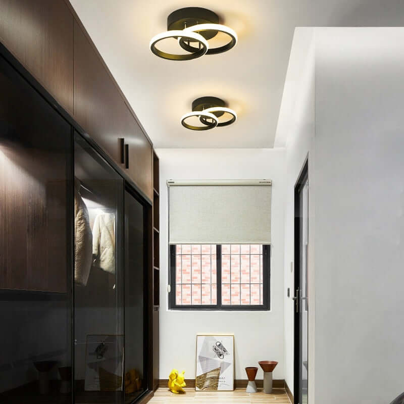 Modern LED Ceiling Lights - Housite 0 A-Black / Cool white