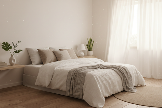 How to Choose the Perfect Bedroom Décor for a Tranquil, Peaceful Space