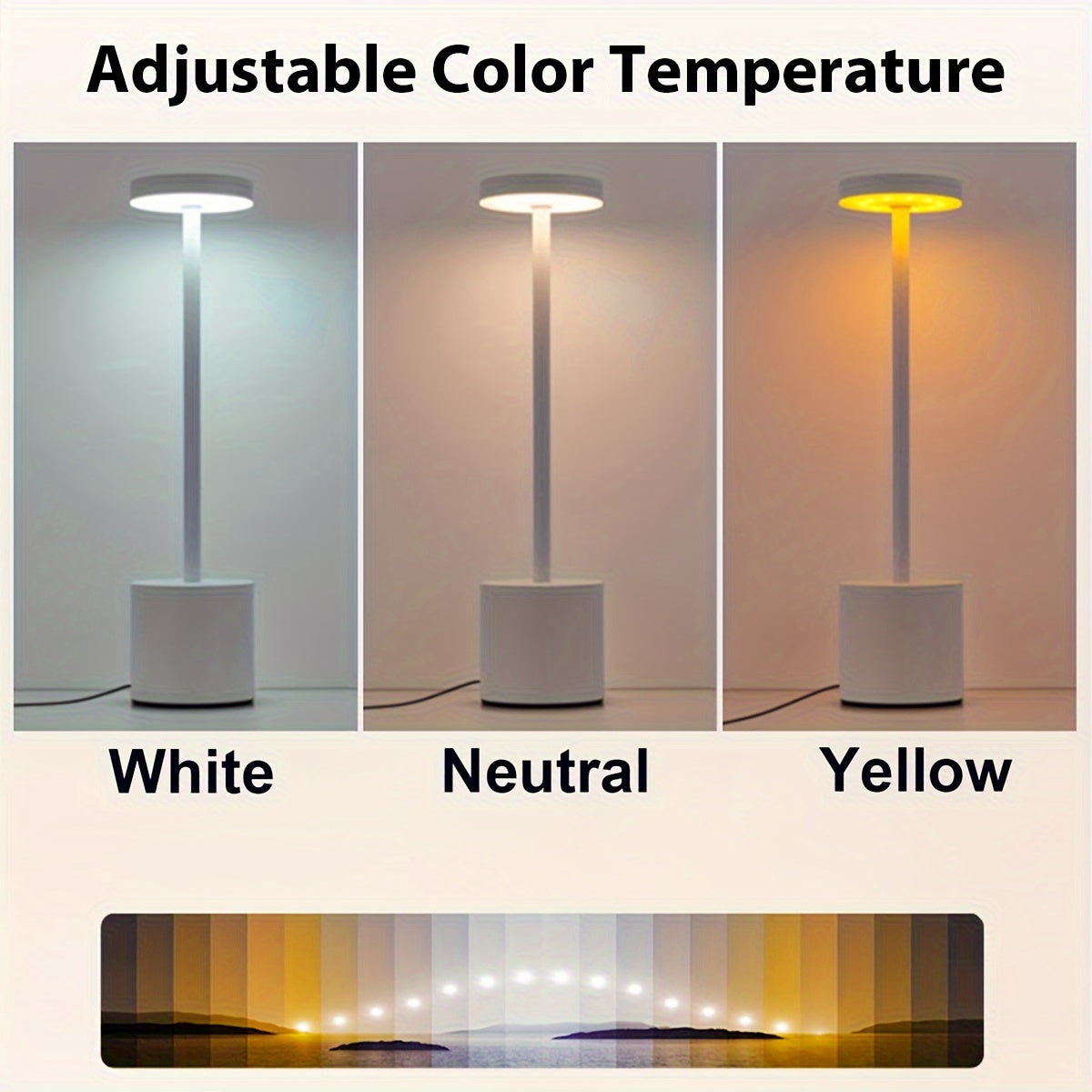 Modern European-Style Touch Light