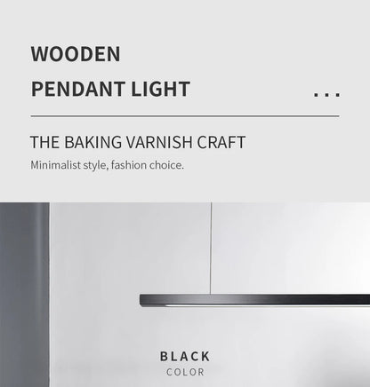 Classic Black & White Modern LED Pendant Lights – Energy-Efficient & Stylish