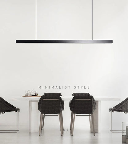 Classic Black & White Modern LED Pendant Lights – Energy-Efficient & Stylish