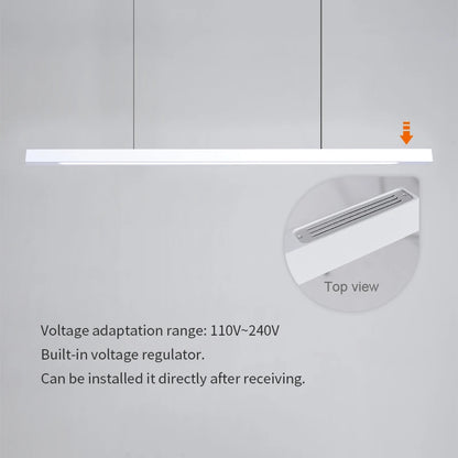 Classic Black & White Modern LED Pendant Lights – Energy-Efficient & Stylish