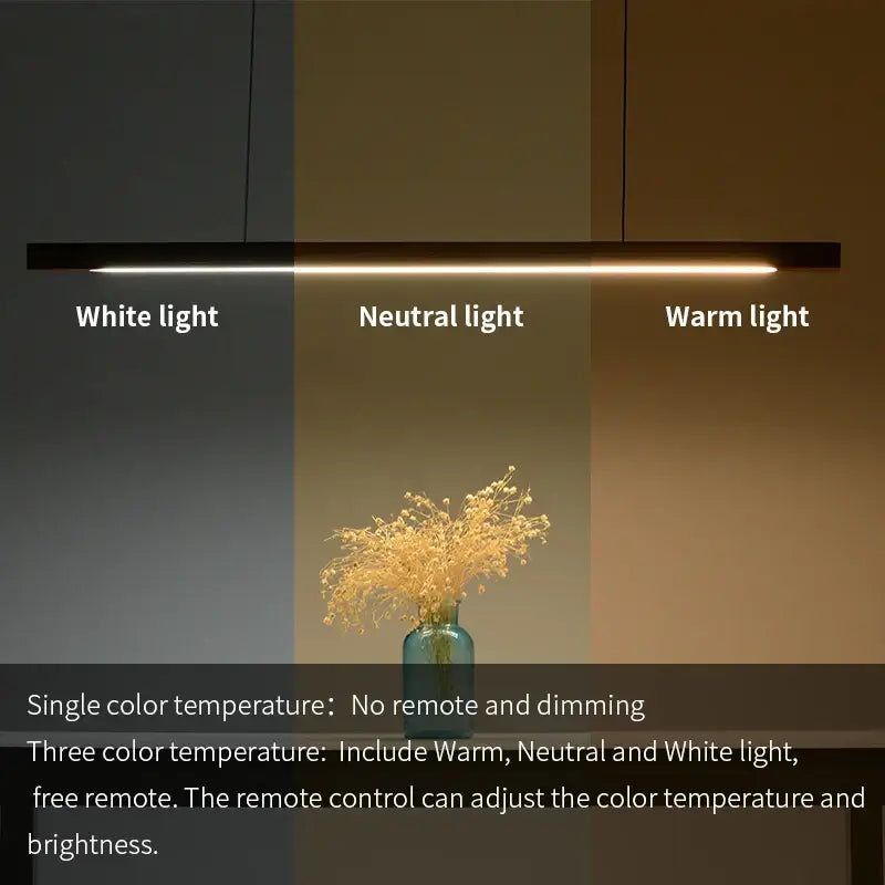 Nordic Wood Pendant Lights – Modern LED Hanging Lamp