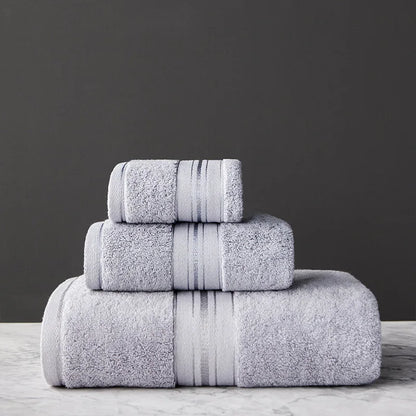 Luxurious Egyptian Cotton Towel Set - Soft, Absorbent Bath Towels for Spa-Quality Comfort