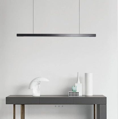 Classic Black & White Modern LED Pendant Lights – Energy-Efficient & Stylish