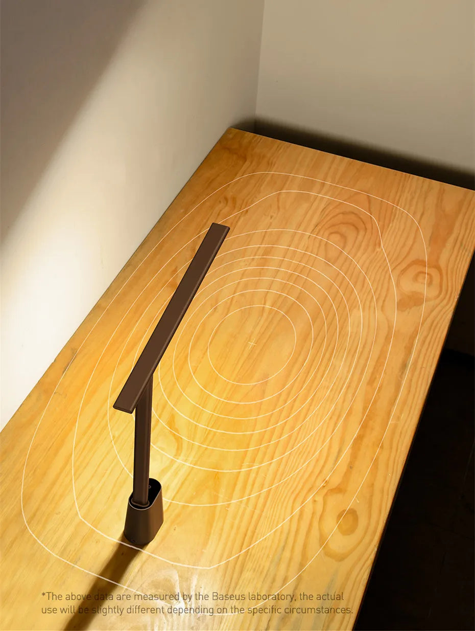 LED Desk Lamp Eye Protection – Dimmable, Rechargeable & Smart Adaptive Brightness