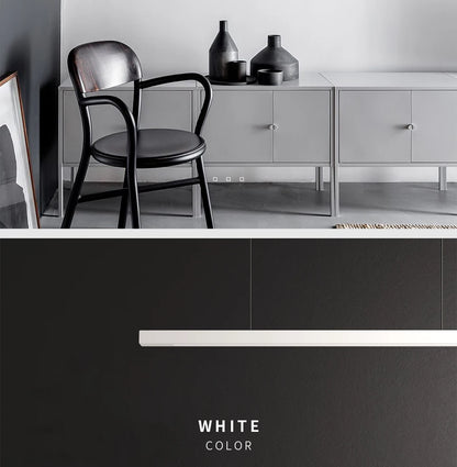 Classic Black & White Modern LED Pendant Lights – Energy-Efficient & Stylish