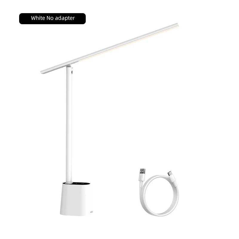 LED Desk Lamp Eye Protection – Dimmable, Rechargeable & Smart Adaptive Brightness