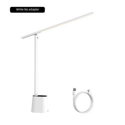 LED Desk Lamp Eye Protection – Dimmable, Rechargeable & Smart Adaptive Brightness