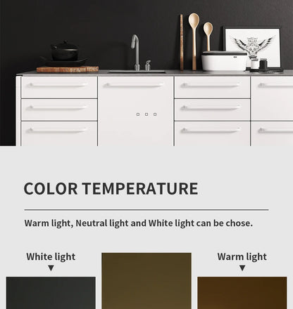 Classic Black & White Modern LED Pendant Lights – Energy-Efficient & Stylish