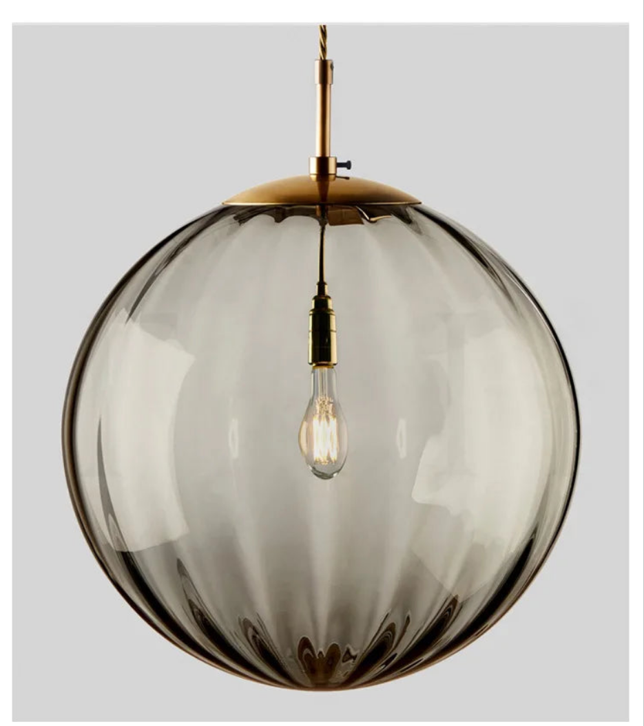 Modern Stained Glass Chandelier | Pendant Light for Restaurants, Bars & Home Decor | Artistic Hanging Light Fixture