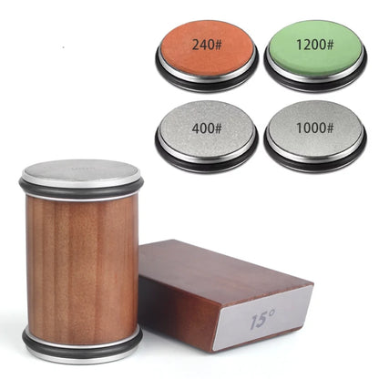 Rolling Diamond Knife sharpener