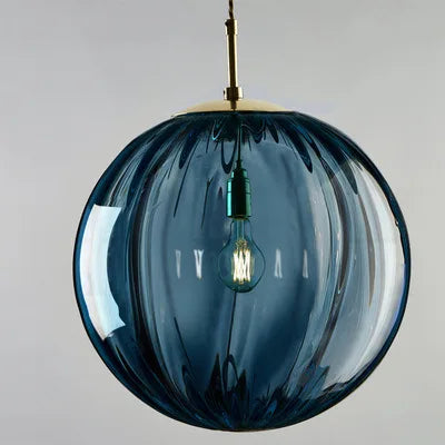 Modern Stained Glass Chandelier | Pendant Light for Restaurants, Bars & Home Decor | Artistic Hanging Light Fixture
