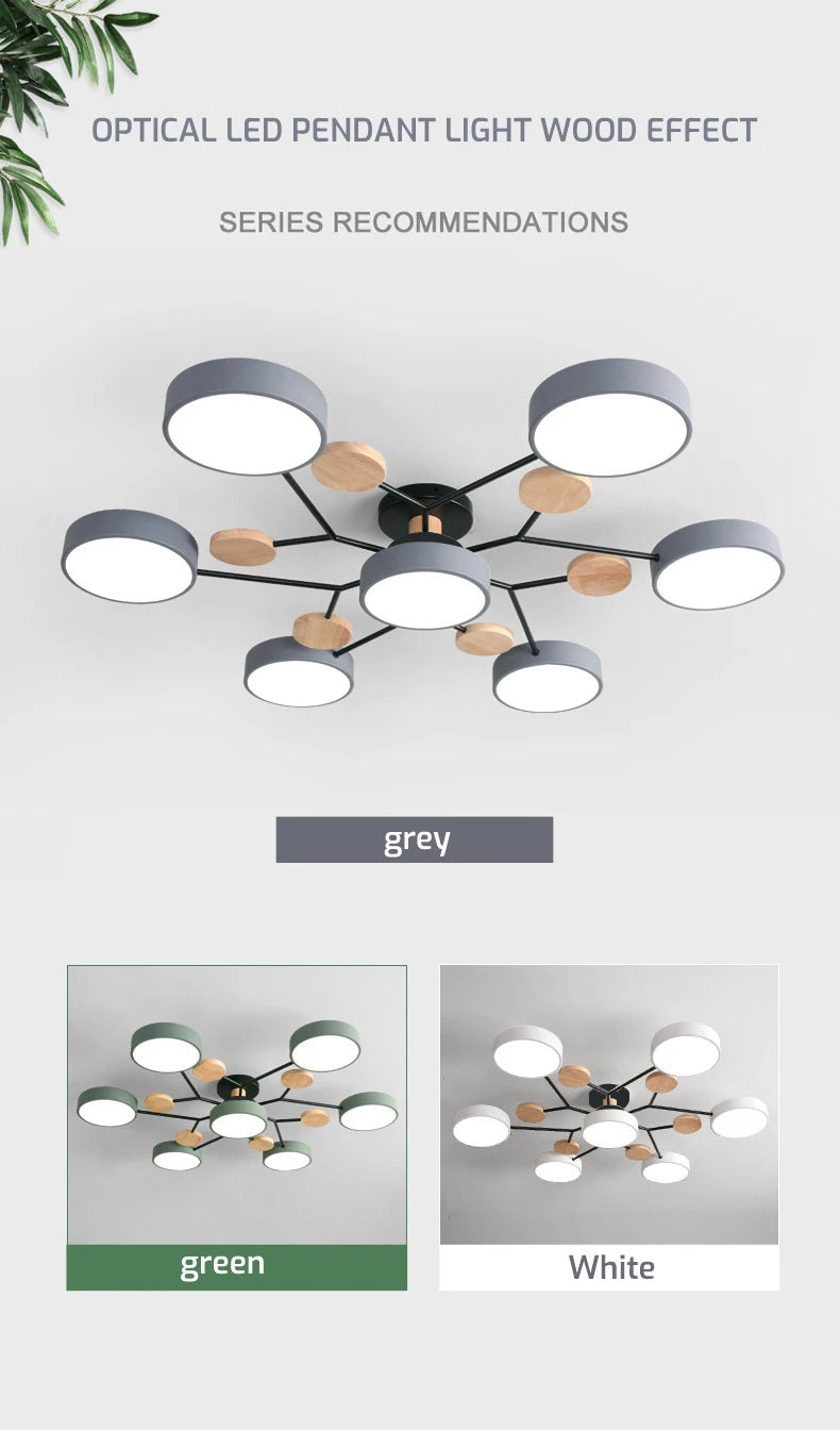 Modern Stamen Bloom LED Chandelier