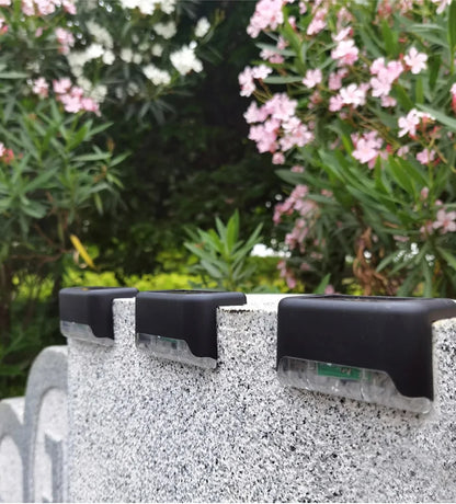 Solar Deck Lights 1-6 Pack – Waterproof LED Solar Lights for Stairs, Pathway, Fence & Patio