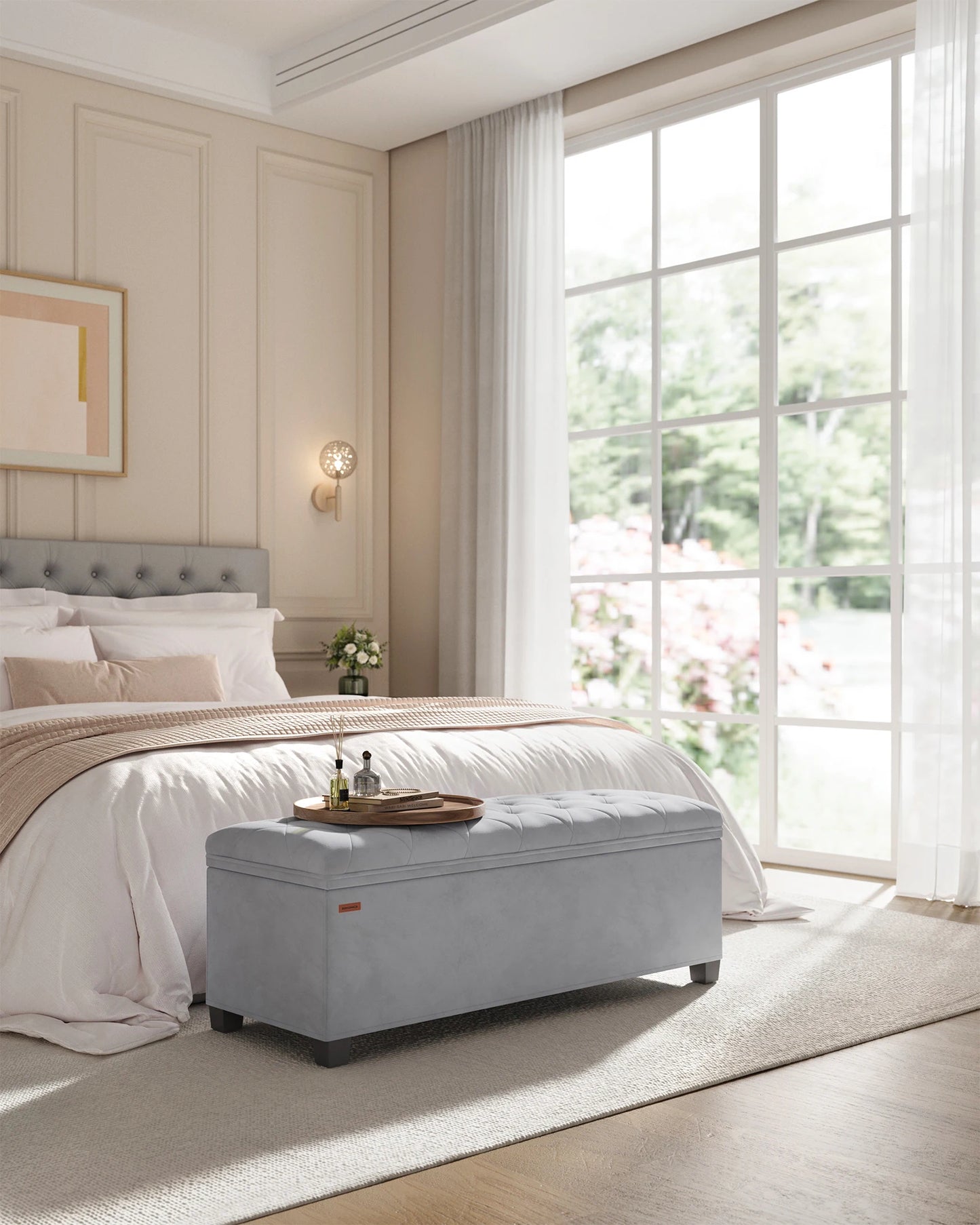 Storage Ottoman Bench