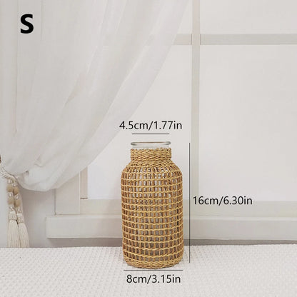 Elevate Your Home Decor with Housite’s Handwoven Rattan Vase