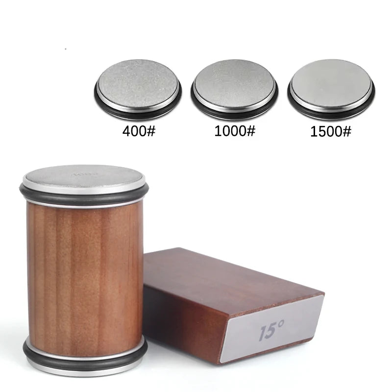 Rolling Diamond Knife sharpener