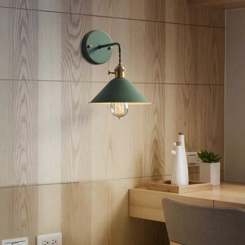 Nordic Iron Curve Light - Modern Minimalist Pendant Fixture