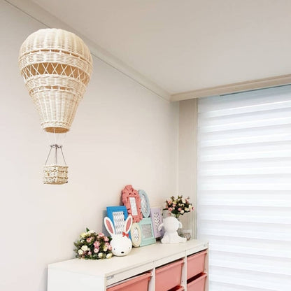 Rattan Hot Air Balloon