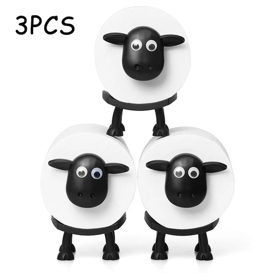 Funny Sheep Toilet Roll Holder – Cute & Free-Standing Bathroom Decor