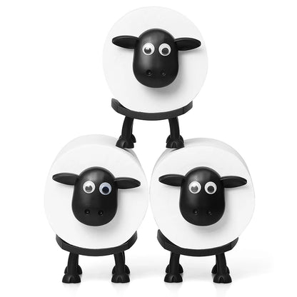 Funny Sheep Toilet Roll Holder – Cute & Free-Standing Bathroom Decor