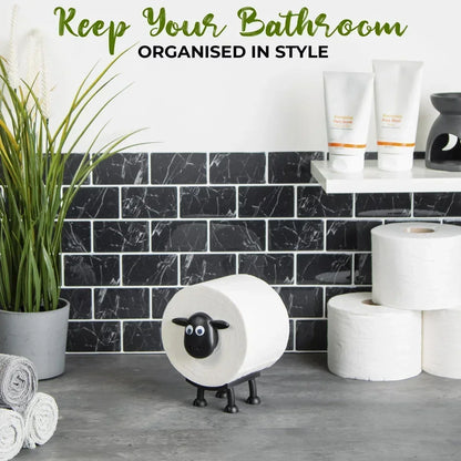 Funny Sheep Toilet Roll Holder – Cute & Free-Standing Bathroom Decor