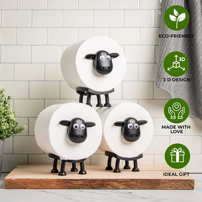 Funny Sheep Toilet Roll Holder – Cute & Free-Standing Bathroom Decor