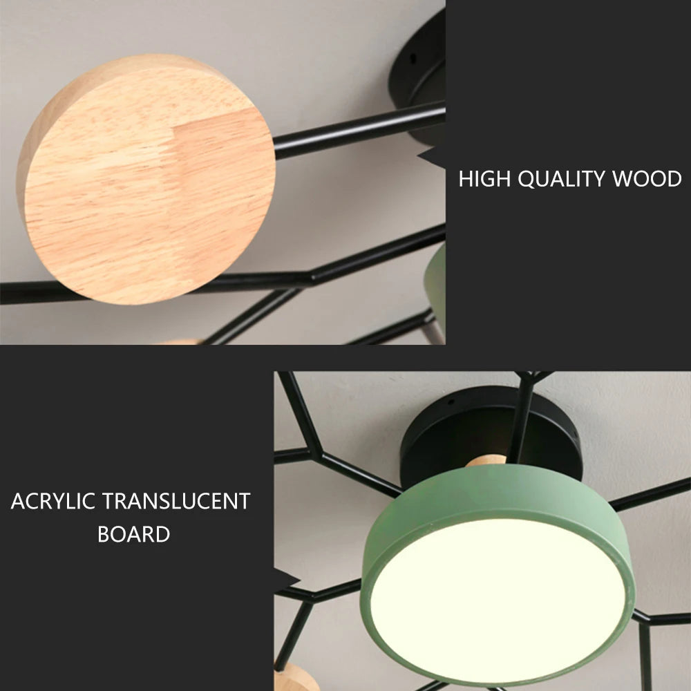 Modern Stamen Bloom LED Chandelier