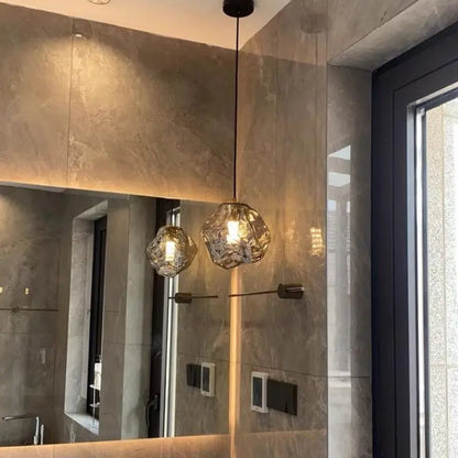 Nordic Lava Ice Chandelier - Modern Elegant Lighting Fixture