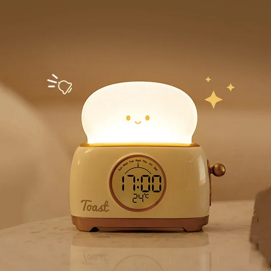 Housite Kid Alarm Clock – LED Night Light & Sleep Trainer