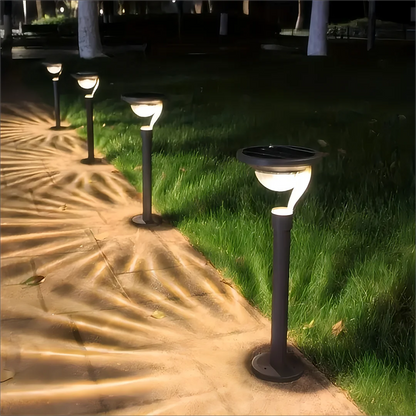 Solar-Powered Garden Lamp – Eco-Friendly Outdoor Lighting for Pathways & Gardens