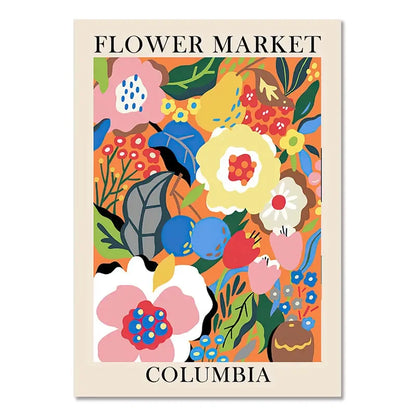 Matisse Poster Abstract Canvas Painting Wall Art