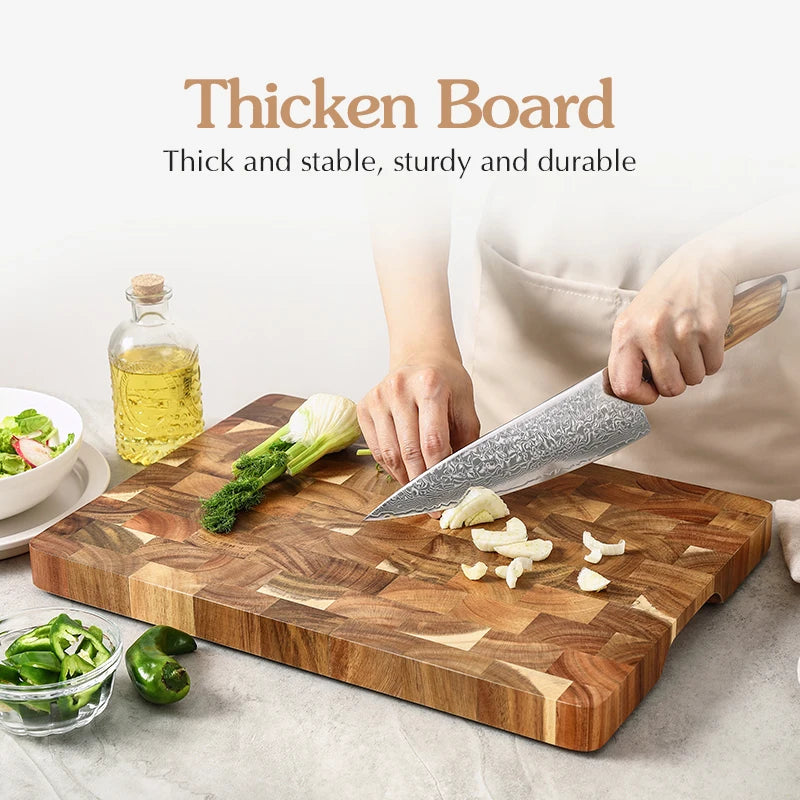 Acacia Wood Double-sided  Cutting Board