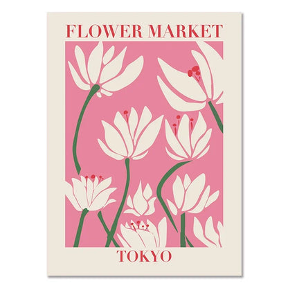Matisse Poster Abstract Canvas Painting Wall Art