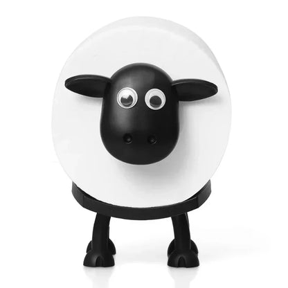 Funny Sheep Toilet Roll Holder – Cute & Free-Standing Bathroom Decor