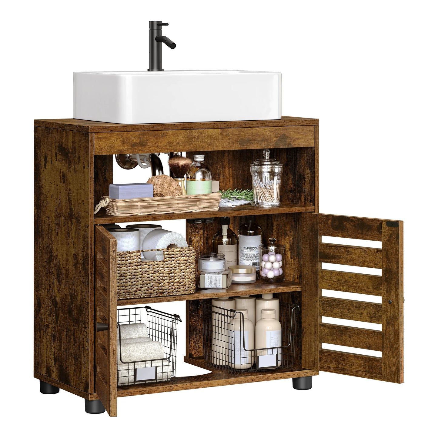 Below sink cabinet