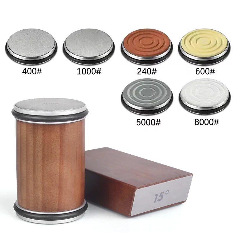 Rolling Diamond Knife sharpener