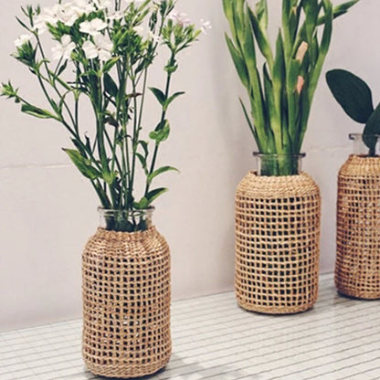 Elevate Your Home Decor with Housite’s Handwoven Rattan Vase
