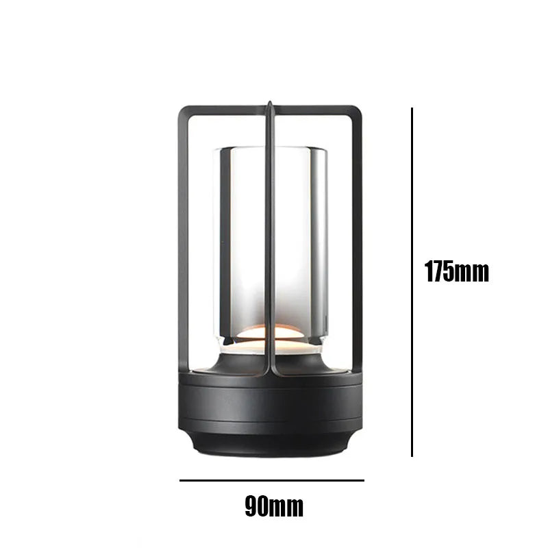Stylish LED Cordless Table Lamp | Rechargeable & Portable Lighting for Home & Office