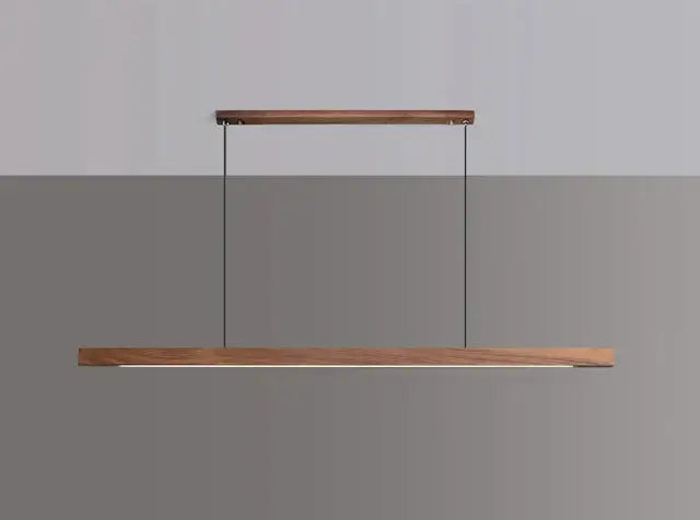 Nordic Wood Pendant Lights – Modern LED Hanging Lamp